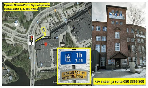 Kuvaohjeistus Piiritys Oy:n käyntiosoiteessa vierailuun